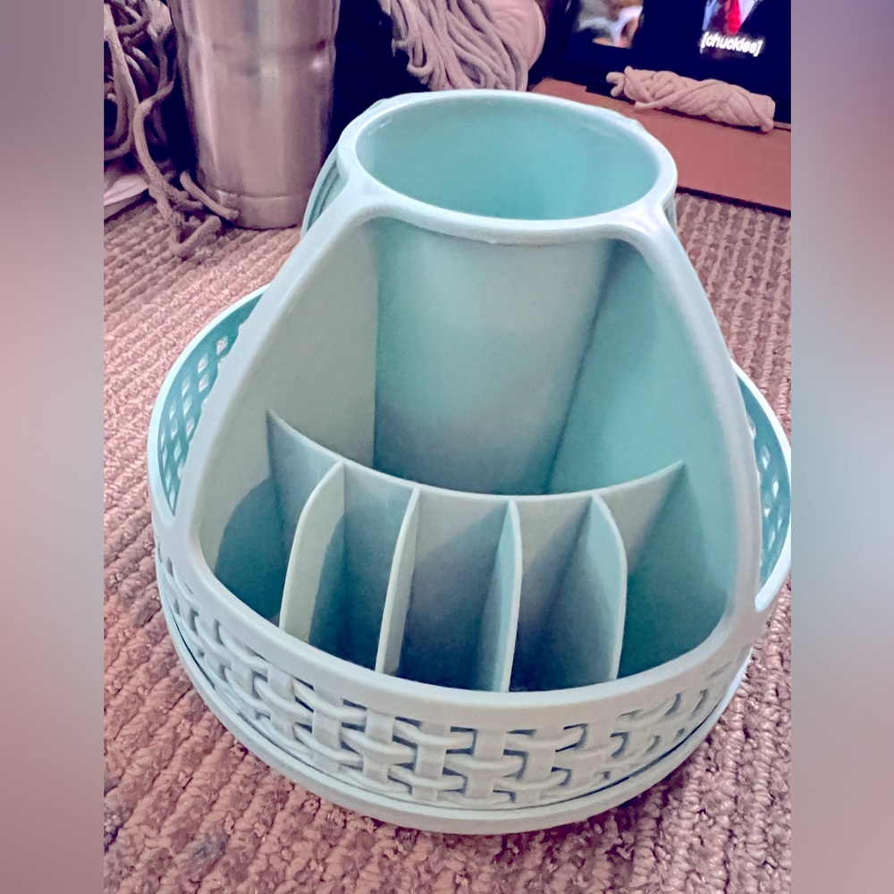 Desk organizer for pens/crochet hooks/ etc